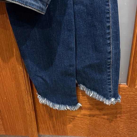 Joe's Jeans Dark Blue Ankle & Cropped Women's Jeans - Picture 2 of 9